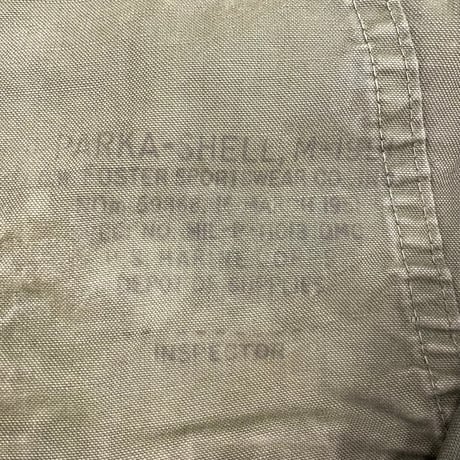 50's US ARMY M-51 "with Liner" Fishtail Parka (fits S)