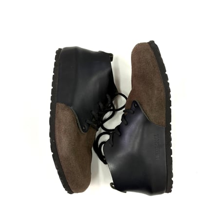 BIRKENSTOCK "Dundee" Suede Leather Shoes 39 (25㎝)