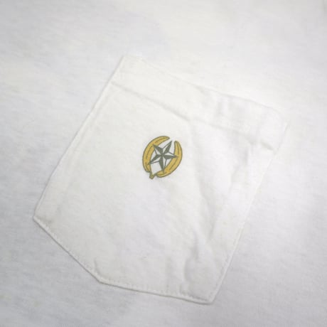 80's～ OLD Banana Republic "Tiger" Pocket Tee XLサイズ USA製