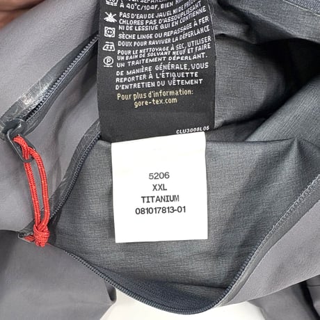 "Special Size" 00's ARC’TERYX "Theta SV" Gore Tex Jacket XXLサイズ CANADA製