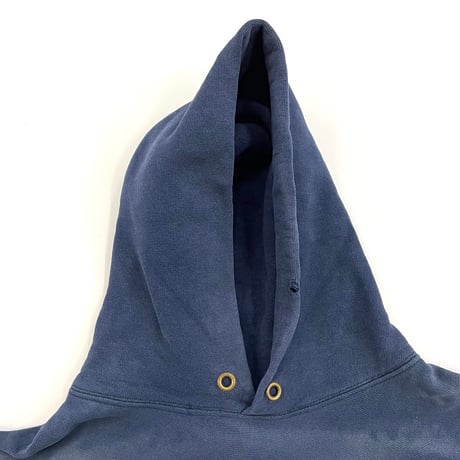 90's CHAMPION RW SWEAT PARKA "SMITHTOWN～" "4段" Lサイズ USA製
