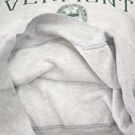 80's〜90's CHAMPION RW SWEAT "W face" "VERMONT" Lサイズ USA製