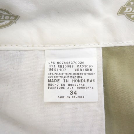 00's Dickies "Herringbone" Half Pants W34