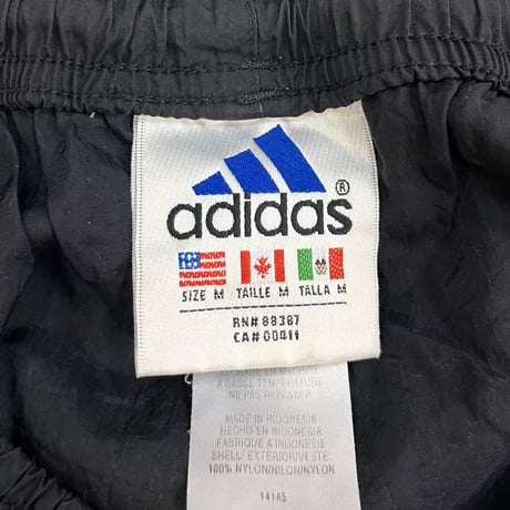 "Good Color" ～00's Adidas Nylon Pants Mサイズ