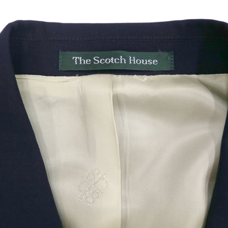 "Women's" The Scotch House "紺ブレ" Tailored Jacket