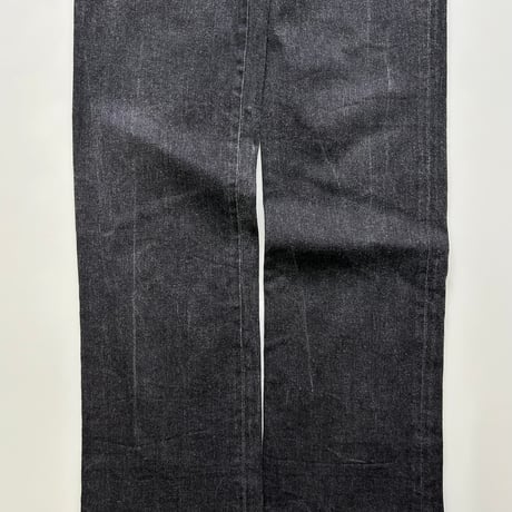 "Women's Size" agnes b. Black Denim Pants