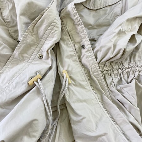 ～90's J.CREW "M-65 Type" Cotton Jacket Lサイズ