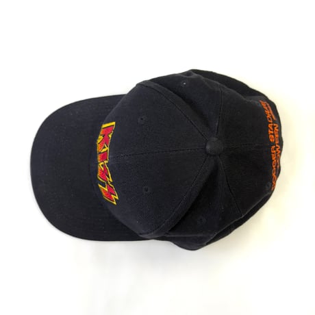 90's KISS "Dodger Stadium Halloween 1998" 6-panel Cap