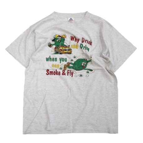 90's ALSTYLE "Camacho Monster" プリント Tシャツ Lサイズ