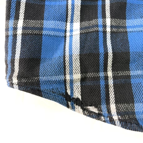 "Good Color" 90's FIVE BROTHER "Quilting Lined" Flannel Shirt XLTサイズ