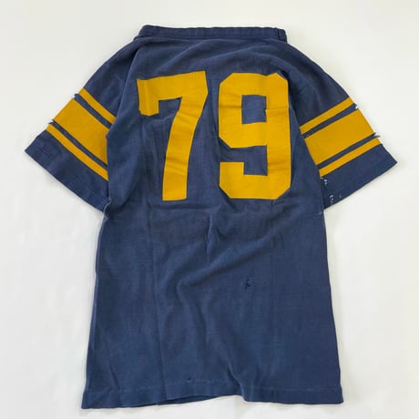 "boro" 70's CHAMPION "BATH 79" "両面" Win Football Tee Sサイズ USA製