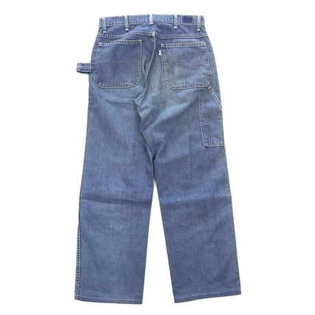 80's Levi's Workers Denim Painter Pants USA製