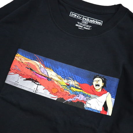 "New" KLEIN industries "鉄雄" LS Tシャツ