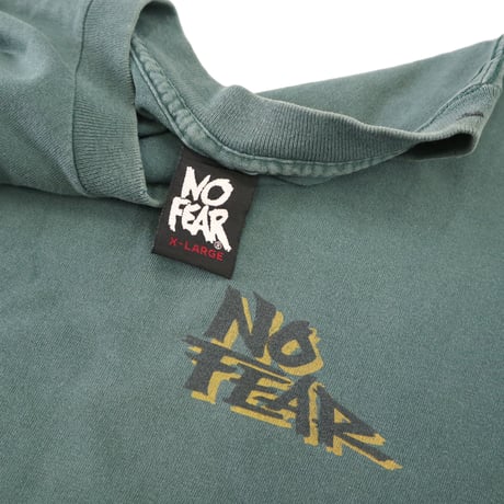 90's～ NO FEAR 両面 プリント Tシャツ XLサイズ USA製