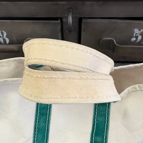80's L.L. Bean "ギザタグ" BOAT AND TOTE Canvas Bag