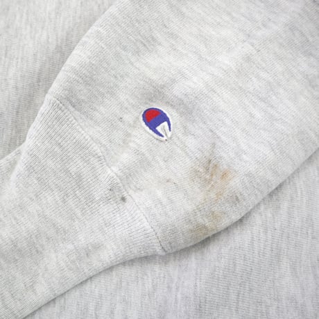 90's CHAMPION RW SWEAT "FREDONIA STATE" Grey XXLサイズ USA製