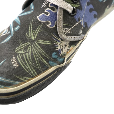 90's VANS オウム柄 Chukka 27.5cm USA製