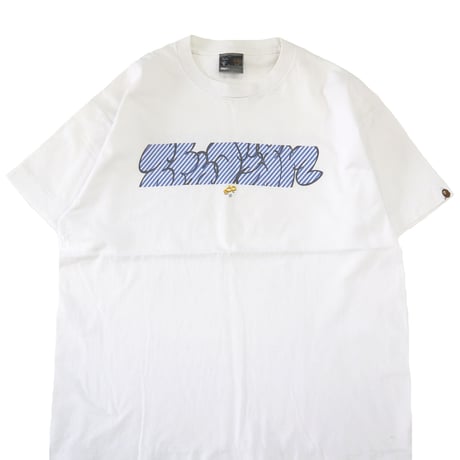 90's 初期 A Bathing APE "スチャダラパー" 両面 プリント Tシャツ XLサイズ