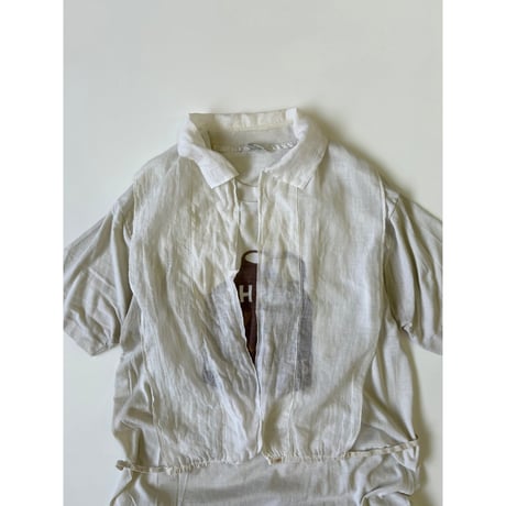 unknown Gauze Fabric Shirts