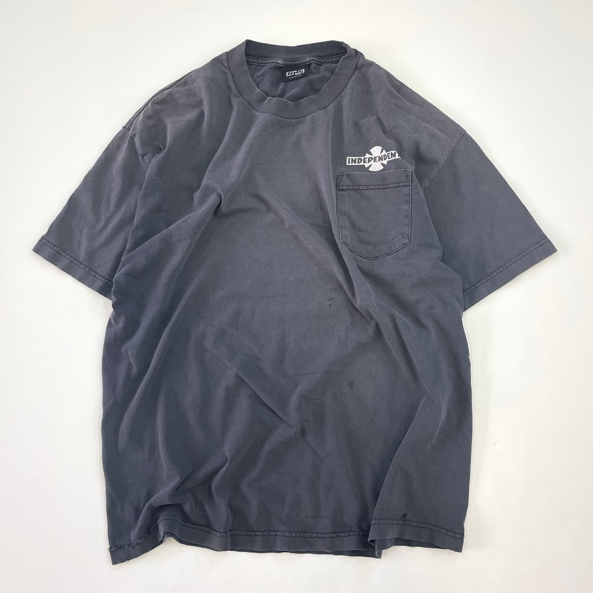 OLD Independent Tシャツ XL ネイビー 両面プリント フェード fit=scale-down,w=1200