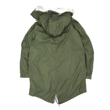 1wash～ 80's US ARMY M-65 "Full Set" Fishtail Jacket Sサイズ