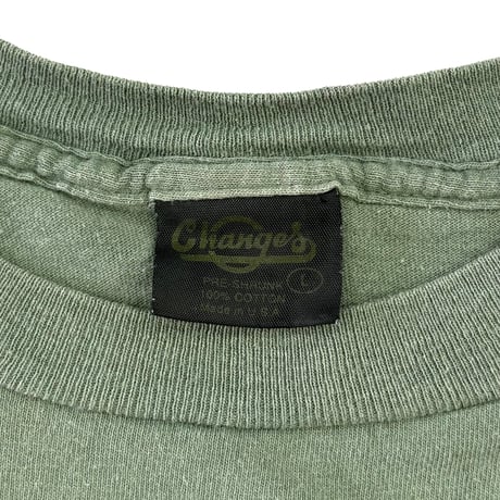 90's Changes "Felix the Cat" "両面" Tシャツ Lサイズ USA製