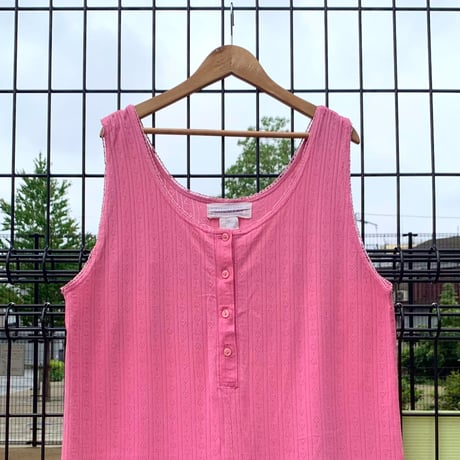 "Women's" Victoria's Secret ハート柄 ノースリーブ オールインワン Pink Mサイズ