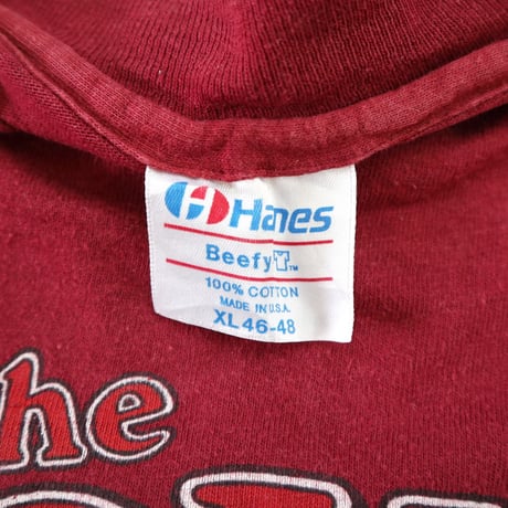 80's Hanes "the fox inn" "両面" Tシャツ XLサイズ USA製