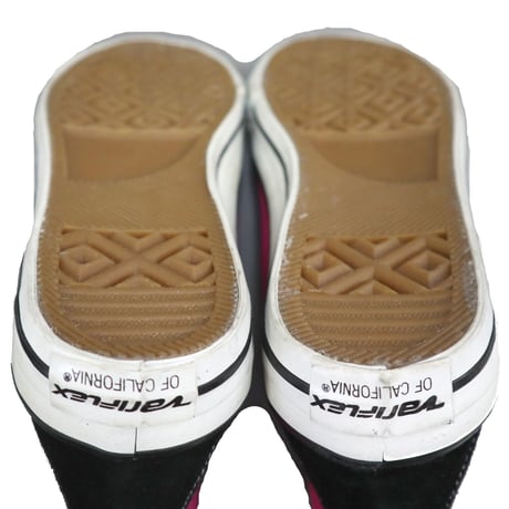 Deadstock 80's VARIFLEX OF CALIFORNIA "Black×Pink" US10 TAIWAN製