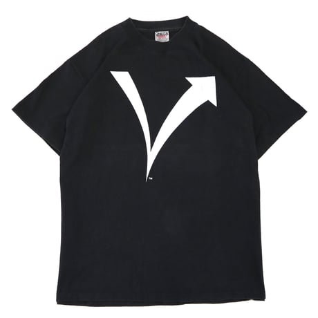 80's～90's ONEITA "metricom.com" 両面 プリント Tシャツ Black Lサイズ