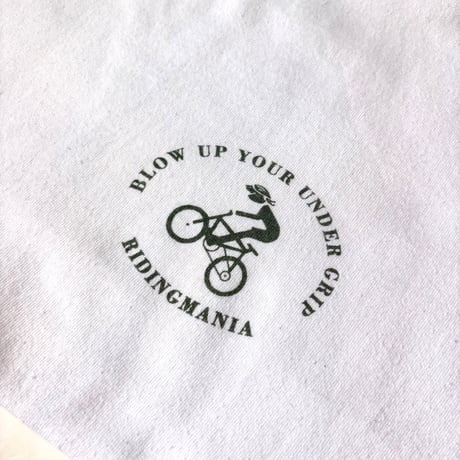 00's RIDINGMANIA "Patagonia Beneficial" "両面" Tシャツ Mサイズ USA製