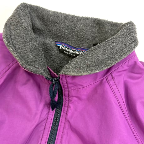 80's Patagonia "三角タグ" Shelled Synchilla Jacket 13/14 USA製