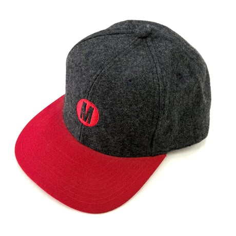 Deadstock～NOS 90's Mossimo Wool 6-panel Cap TAIWAN製