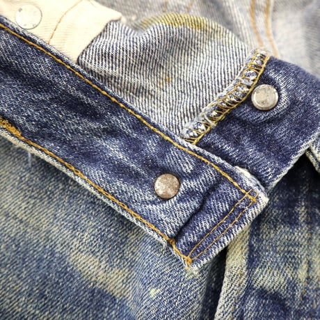 60's Levi's 501 "66single" Denim Pants