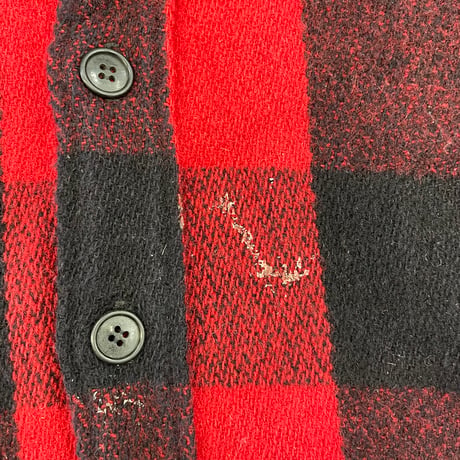 70's L.L. Bean "筆記体タグ" Wool Shirt Jacket Lサイズ