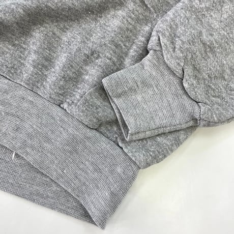 "Women's Size" 80's～ unknown "Thermal Lined" Solid Sweat USA製