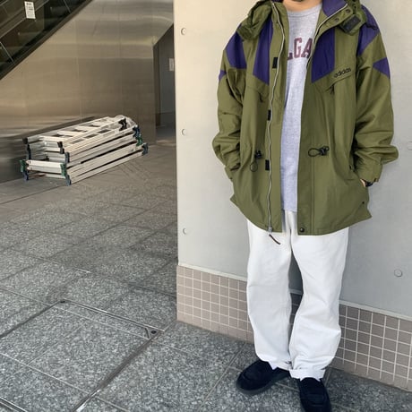 90's Adidas Nylon Mountain Parka Lサイズ