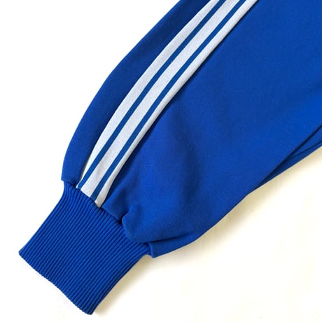 "Big Size" 70's Adidas "No Trefoil" Track Jersey Top YUGOSLAWIA製