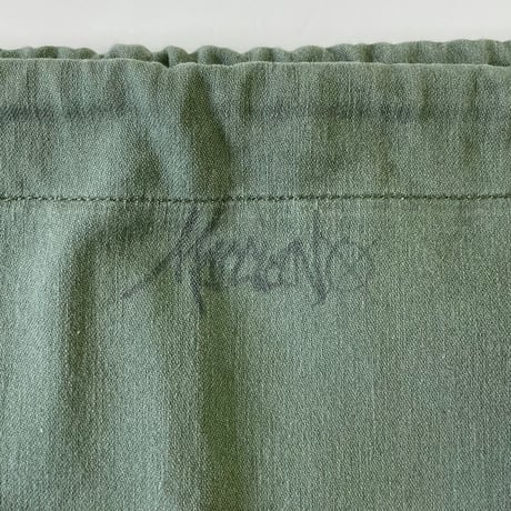 US ARMY "Stencil" "Hand Paint" OG-107 Barracks Bag