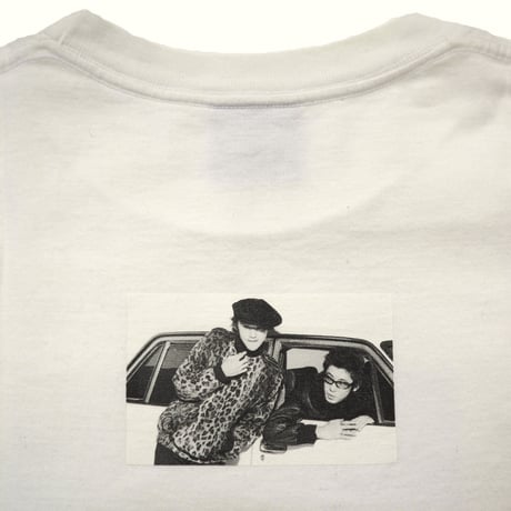 当時物 A Bathing APE "永瀬正敏×村上淳" 両面プリント Tシャツ Lサイズ