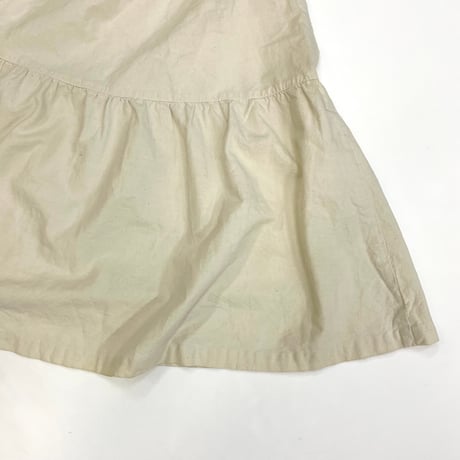 80's～ Ports International Gather Long Skirt