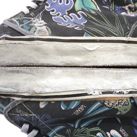 90's VANS オウム柄 Chukka 27.5cm USA製