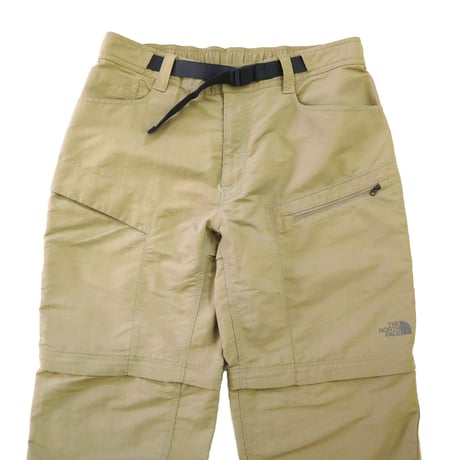 THE NORTH FACE "2way" NYLON Paramount Trail Convertible Pants Mサイズ