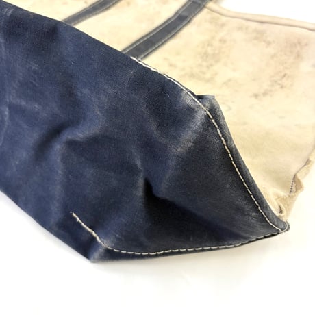 "Large" 80's L.L. Bean "ギザタグ" BOAT AND TOTE Canvas Bag