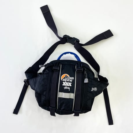 10ss STUSSY×Lowe Alpine 3way Mini Bag