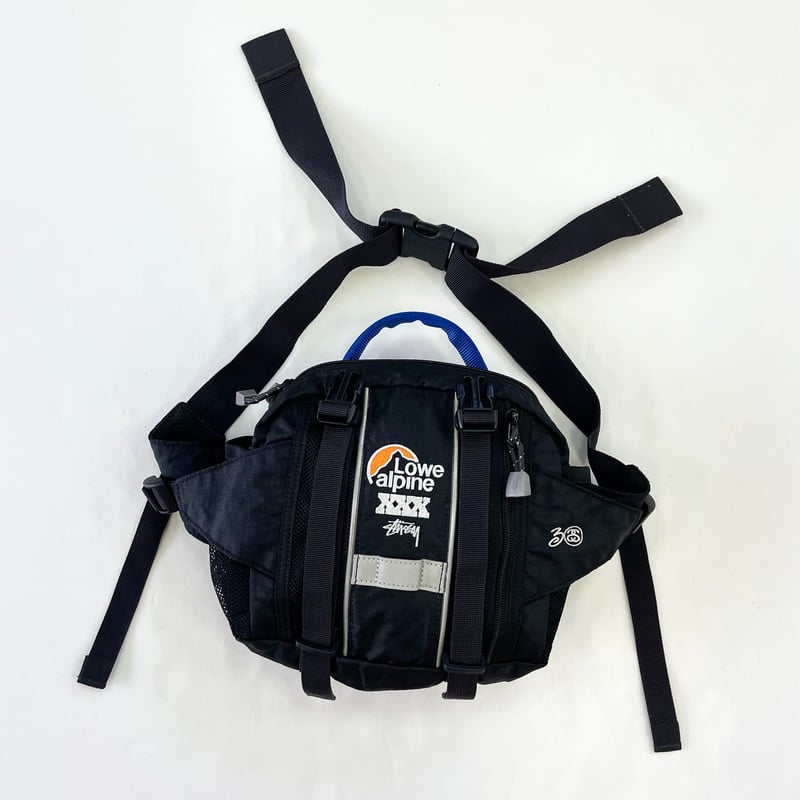 10ss STUSSY×Lowe Alpine 3way Mini Bag | Daniel