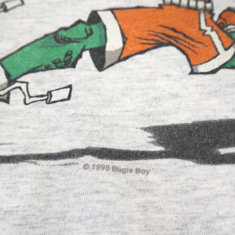 90's BUGLE BOY "N.B.Alien" 両面 プリント Tシャツ XLサイズ