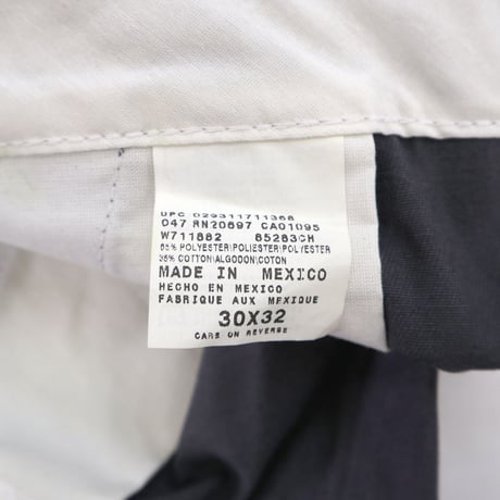 Deadstock ～00's Dickies "Double Knee" Work Pants 30×32 MEXICO製