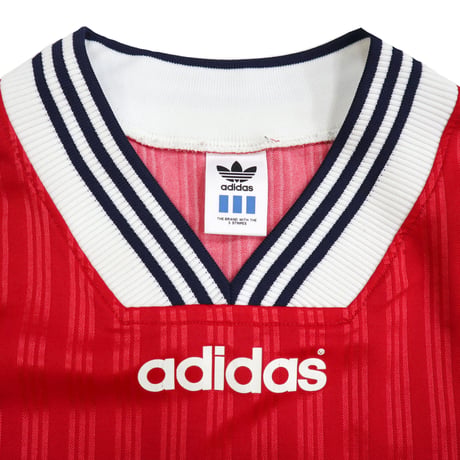 90's Adidas "Norway" "23" Game Shirt