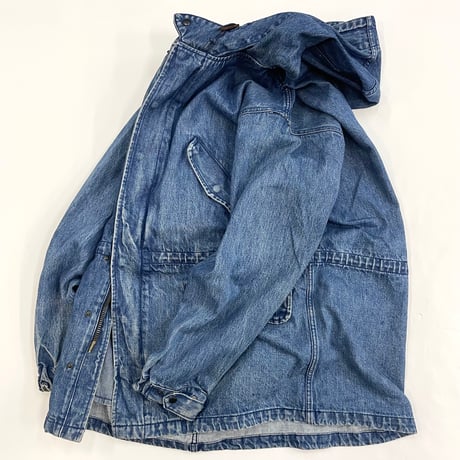 "Rare" 90's Polo Ralph Lauren "チンスト" Denim Jacket Mサイズ